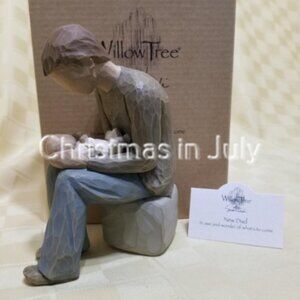 Willow Tree New Dad Baby Figurine #26129